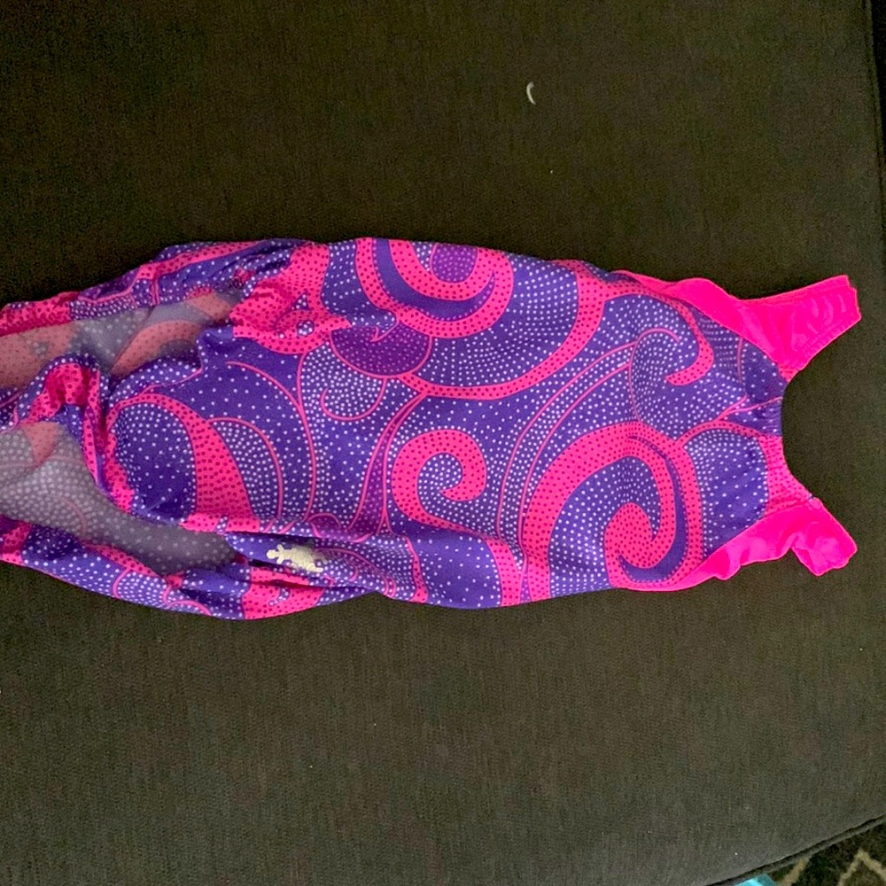 Gymnastics leotard